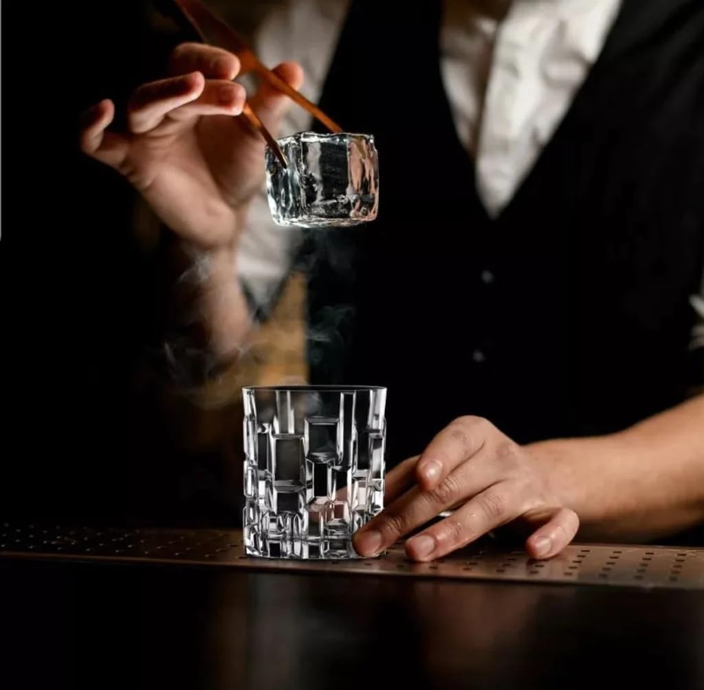 Diamond Cut Whiskey Glasses - Bourbon & Scotch -5