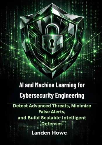 AI and Machine Learning for Cybersecurity Engineering: Detect Advanced Threats, Minimize False Alerts, and Build Scalable Intelligent Defenses