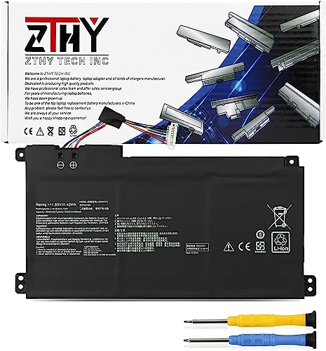 B31N1912 C31N1912 Laptop Battery Compatible with Asus VivoBook 14 E510 E510MA E510KA L510 L510MA E410 E410M E410MA L410 L410M L410MA E410KA F414 F414MA R429M R429MA R522MA E410KA-EK139TS 11.55V 42Wh