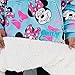 THE COMFY Original JR | Disney Minnie Mouse Comfy | The Original Oversized Sherpa Wearable Blanket for Kids, Seen On Shark Tank, One Size Fits All