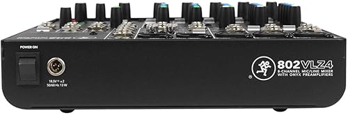 Vista 7 de Mackie Serie VLZ4