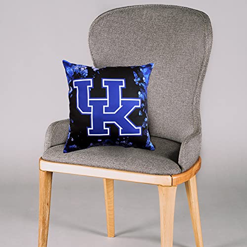 Image of College Covers Kentucky Wildcats 2 Sided Color Swept Decorative Pillow, 16 inch, Made in The USA
