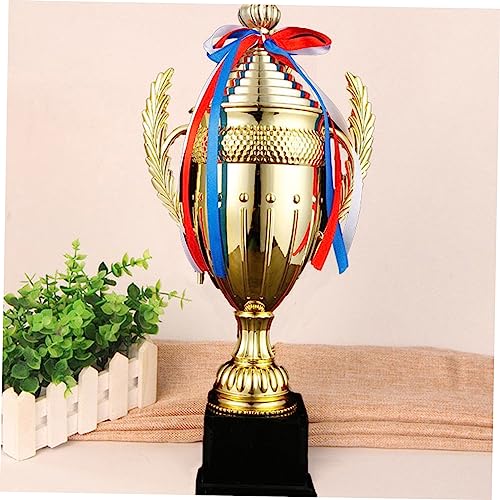 2 Unidades Troféu De Plástico Adereço De Troféu Troféus De Cerimônias Troféu De Honra Troféu Do Torn