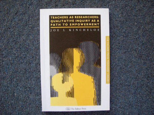 Teachers as Researchers: Qualitative Inquiry as... 185000854X Book Cover