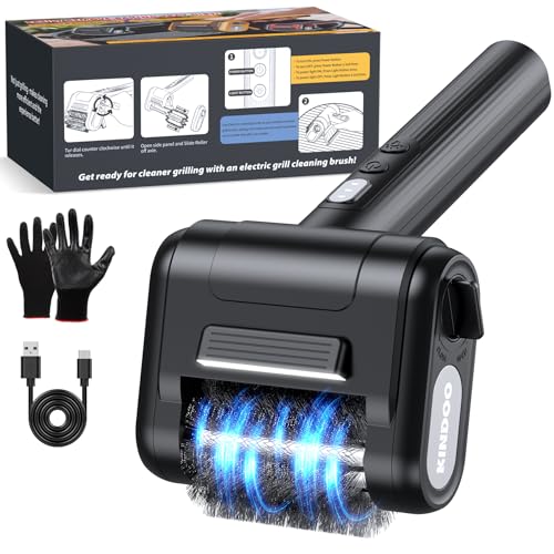 Electric Rechargeable Grill Brush 800 RPM