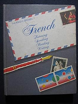 Paperback French, Listening, Speaking, Reading, Writing Book