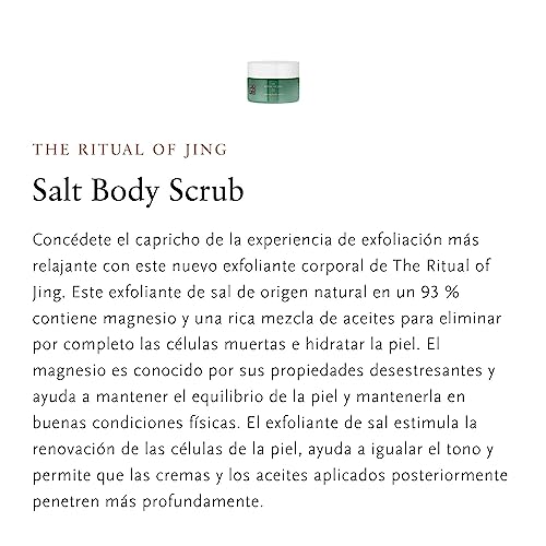 RITUALS Body Scrub from The Ritual of Jing, 300 gr - with Sacred Lotus & Jujube - Relaxing & Calming Properties with Magnesium Salt - Image 3