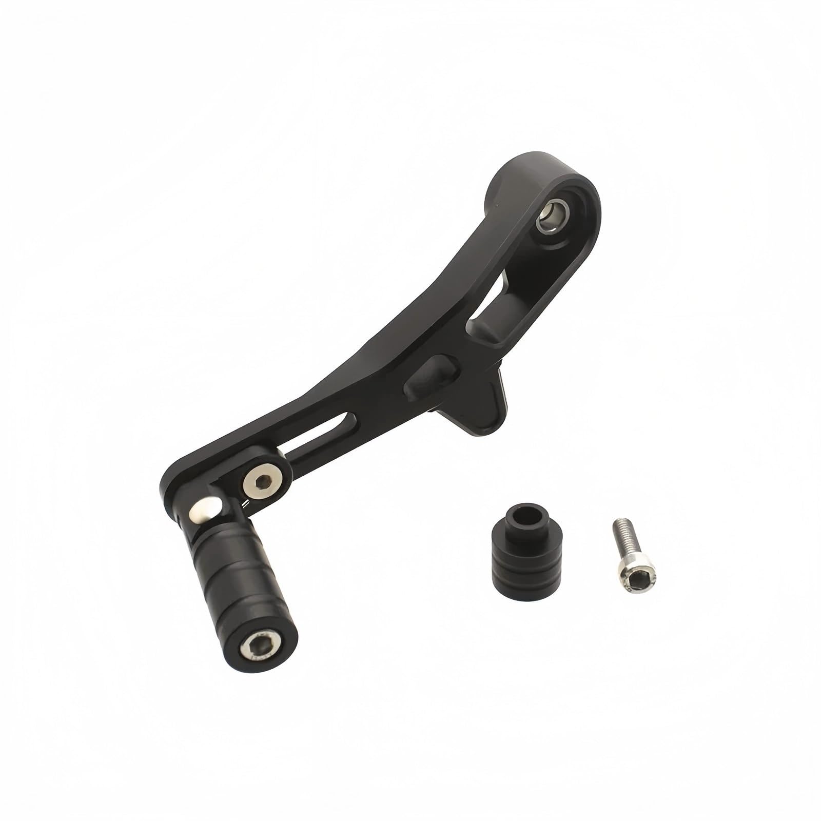 Volovemepa Black Adjustable Folding Cnc Aluminum Gear Shift Pedal Lever For R1300gs 2023-2024 Gear Lever Shift Lever Pedal Folding