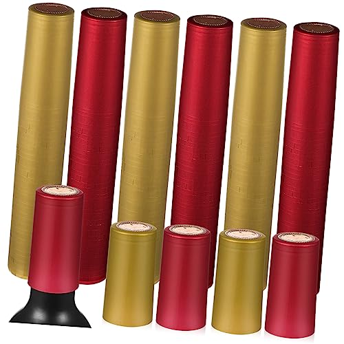 Cápsulas termorretráctiles de vino para evitar el deterioro del corcho 2