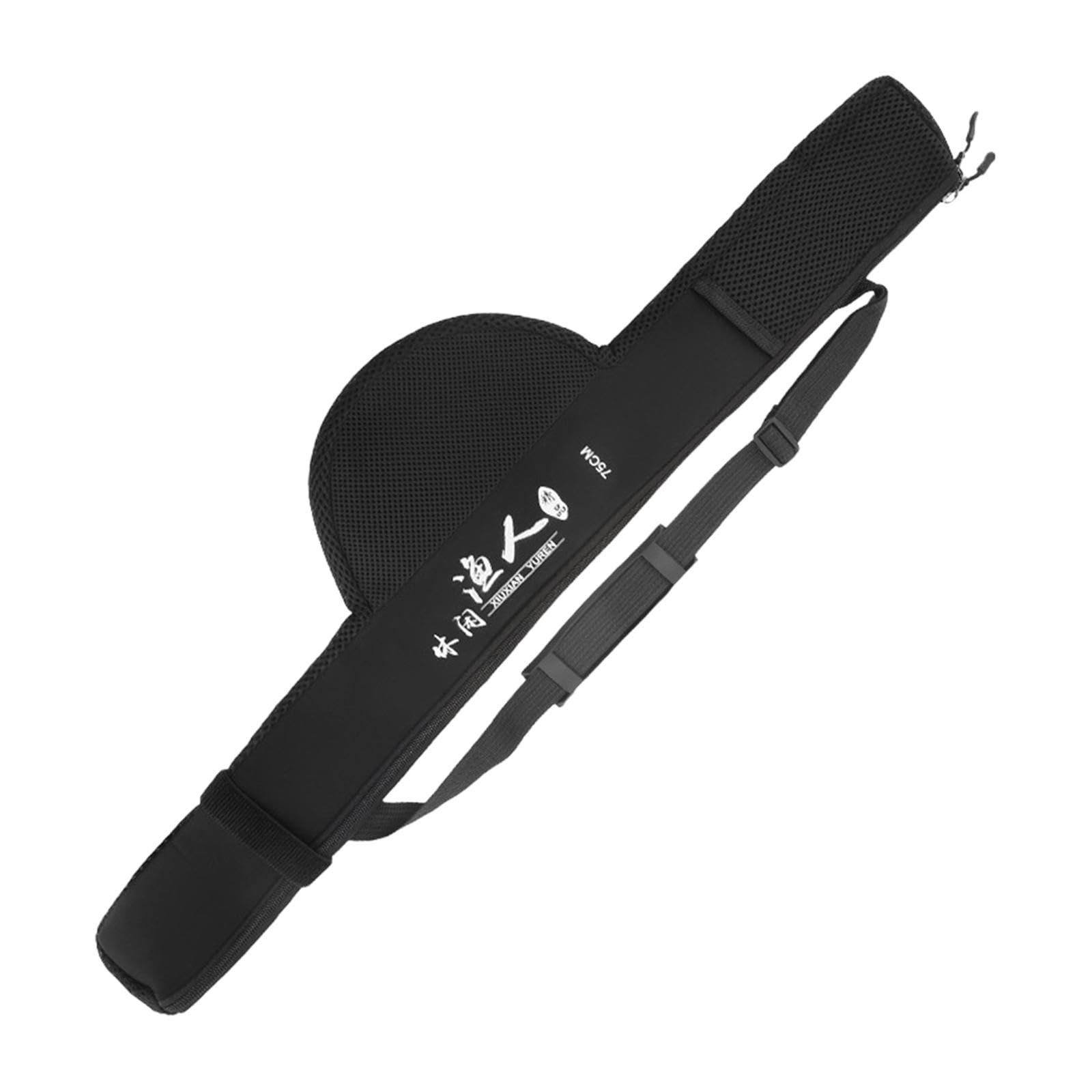 MagiDeal Bolsa Plegable para Caña de Pescar, Funda Ligera para Equipo de Pesca