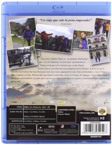 The Way (2010) [ NON-USA FORMAT, Blu-Ray, Reg.B Import - Spain ] image 4