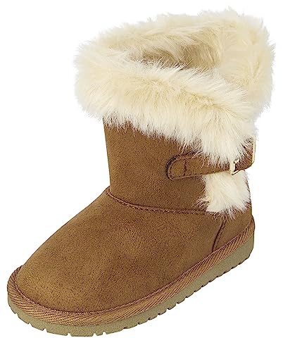 The Children's Place Girls' Warm Lightweight Winter Boot
