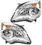 1A Auto Headlight Headlamp LH & RH Pair Set of 2 for 10-13 Chevy Equinox LT & LS