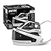 Imetec ZeroCalc PRO PS2 2200 Ferro da Stiro Generatore di Vapore, Tecnologia Anticalcare, fino a 5.6 BAR pump, Colpo Vapore 240 g, Piastra in Acciaio Inox, 3 filtri con Ioni d’Argento