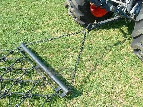 4' x 6' Long Multi Action Drag Chain Harrow - Overall 9' Long - 1/2"