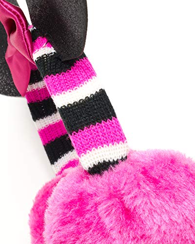 Disney Girls Frozen Elsa & Anna and Minnie Mouse Earmuff and Gloves Set (Age 4-7)3