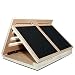 Yes4All Wooden Slant Board/Calf Incline Board - 4 Incline Level: 10, 20, 30 & 40 Degree - Support up to 350 lbs - Calf Stretcher Slant Board (Wood)