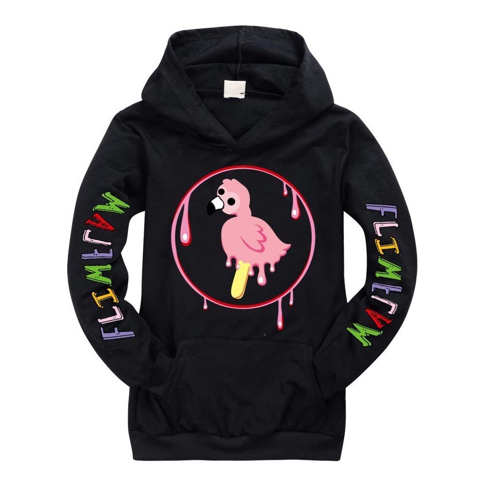 Flam Merch Hoodie Flamingo Youtuber Hoodie Mens Hoodie Flamingo