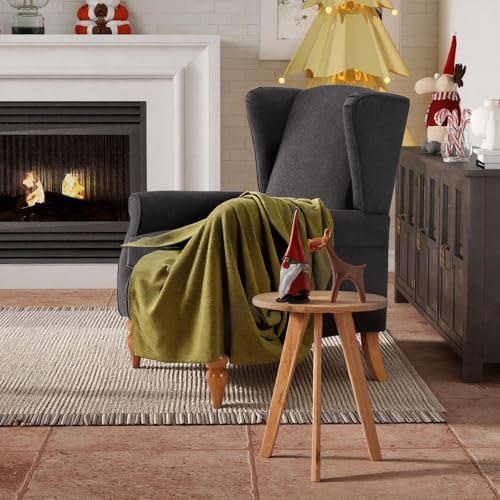 Sillón Plegable Tela Gris miniatura 7