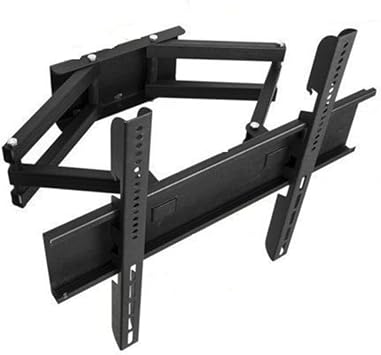 32 Inch 55 Inch TVs Moving Wall Hanger Apparatus Double Arm