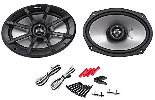 KICKER Marine KPX300.4 Amplificador y 2 Parlantes 6x9 miniatura 7