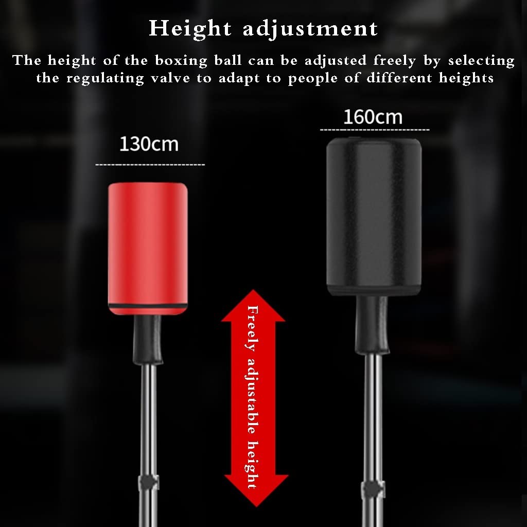 Boxing Speed Ball Vertical Household Sandbag Vent Magic Reaction Target Training Children's Adult Fitness Equipment