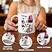 Imagen de SilverCherry Taza de Café Divertida, Tazas Mug
