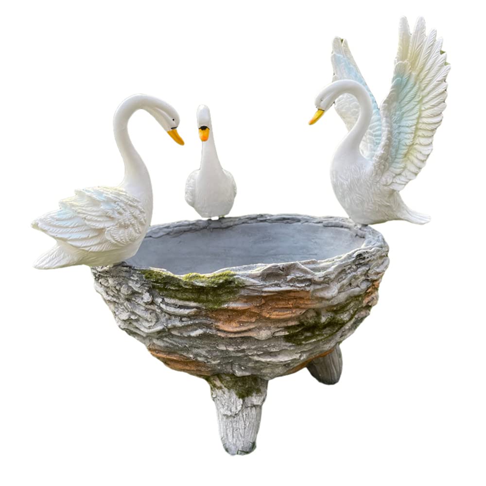 Pot de fleur hydroponique 33cm idéal pour la décoration de balcon