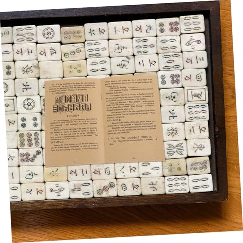 Toddmomy 3pcs Comprehensive Mahjong Book Chinese Mahjong Guide miniatura 7