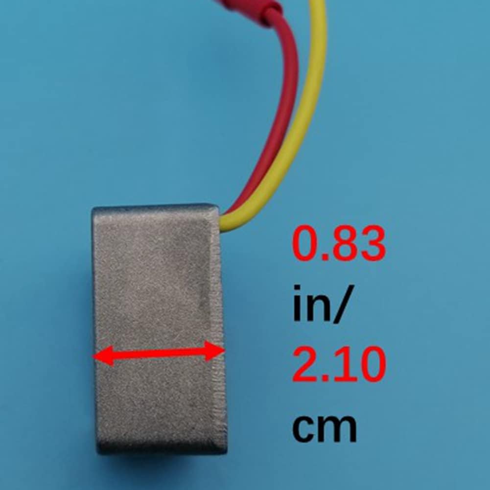 794360 Voltage Regulator Rectifier for B-S 491546 691188 793360 256400 28B700 28M700-28Q700 351400 351700 42A700 215000 15T000 204000 Model Engines, for John Deere MIU11504 M144920 Z5