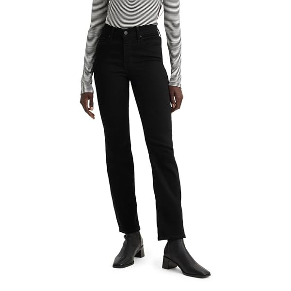 Levi's Womens 314 Shaping Straight Jeans (Also Available in Plus)