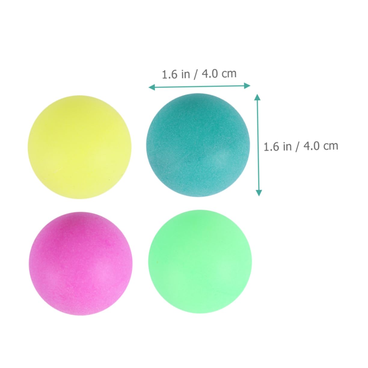 GOOHOCHY 150pcs Party Pong Balls for Party Decoration Plastic Balls for Classroom Games and Teaching