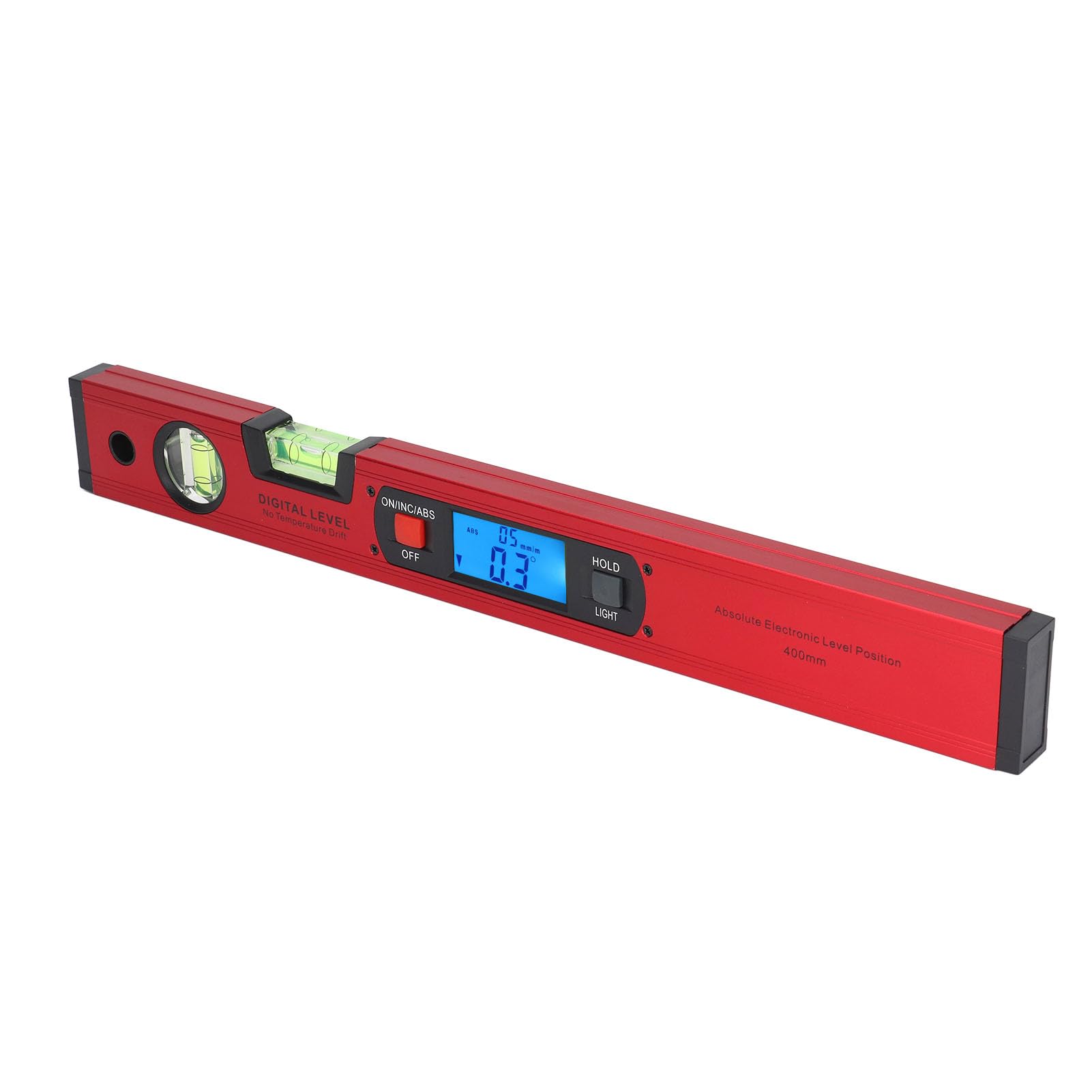 Goniometro digitale con display LCD elettronico magnetico in lega di alluminio da 400 mm, per la produzione elettronica di macchine edili