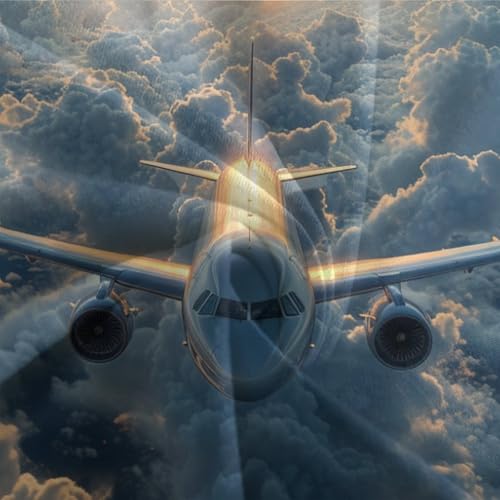 Parure de lit avion de passagers 3D microfibre douce anti-transpiring - 7