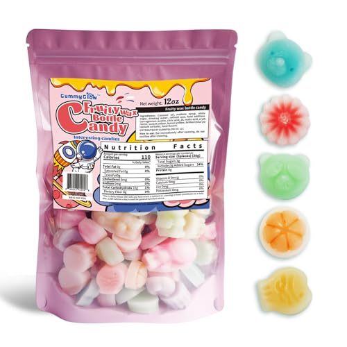 Gummy Glow Wax Candy 12oz Bulk Pack