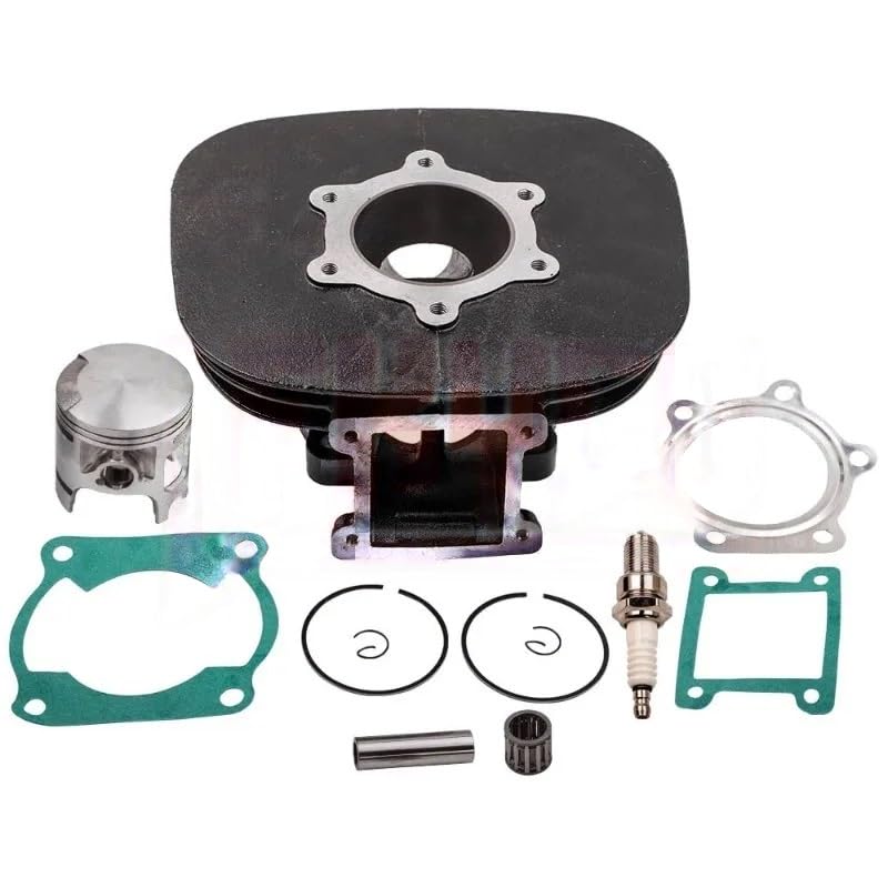 Kit motor big bore Blaster 200 de 66mm juntas cilindro superior YFS200 recambios 2XJ-11311-02-00 4