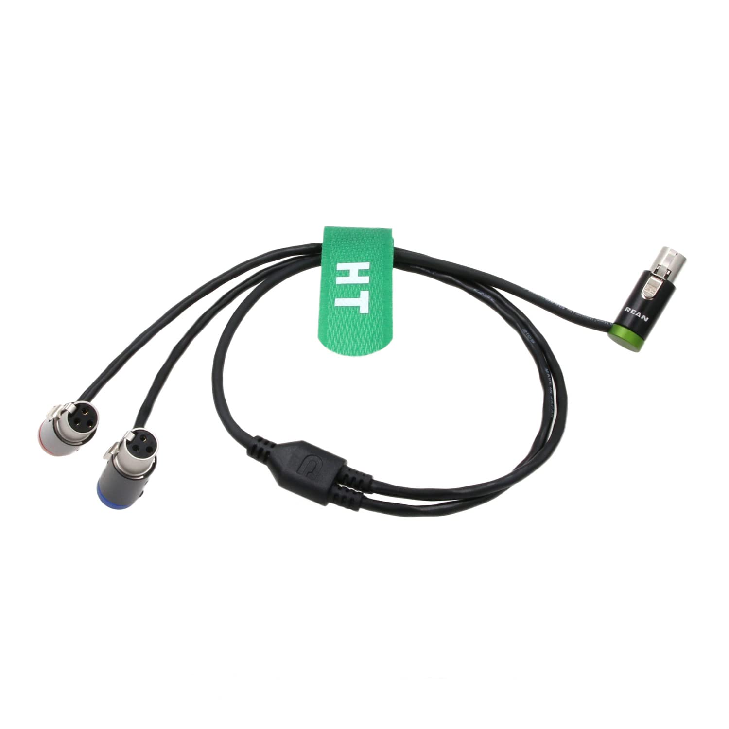 HangTon Cavo audio Y per Zaxcom QRX200 Lectrosonics SRc5P Ricevitore a videocamera mixer registratore, basso profilo TA5F a TA3F 20"