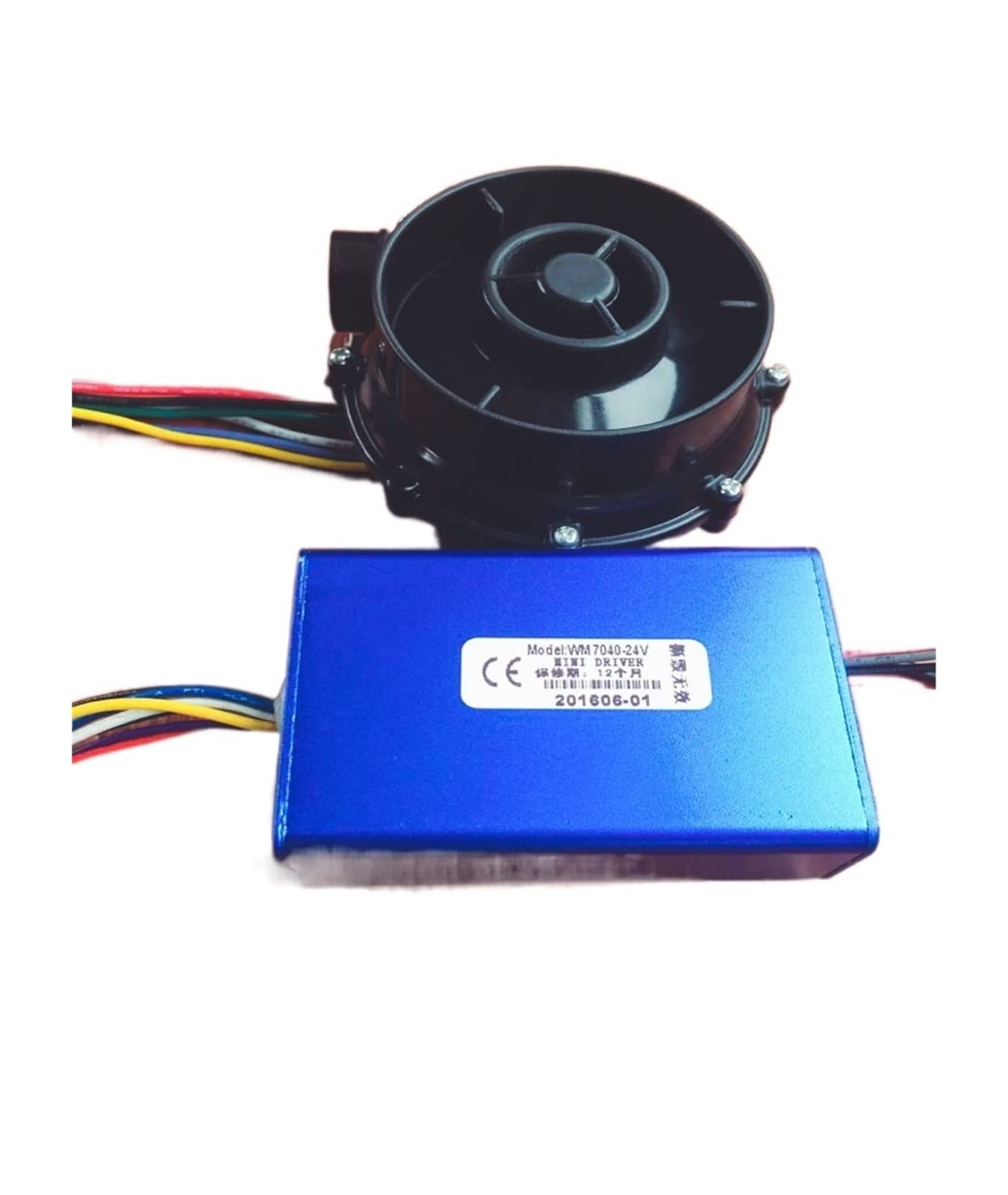 Soplador de alta velocidad, extractor humos, ventilador sin escobillas, soplador silencioso for espacios grandes Alta velocidad