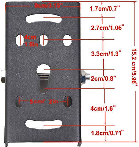 Videosecu Lcd Led Drop Bracket Ceiling Mount For Vizio 32" To 65" E320Va E370Vl E420Vo E470Vl M471I-A2 E470I-A0 Lcd Hdtv Display 1Vx #TOP5