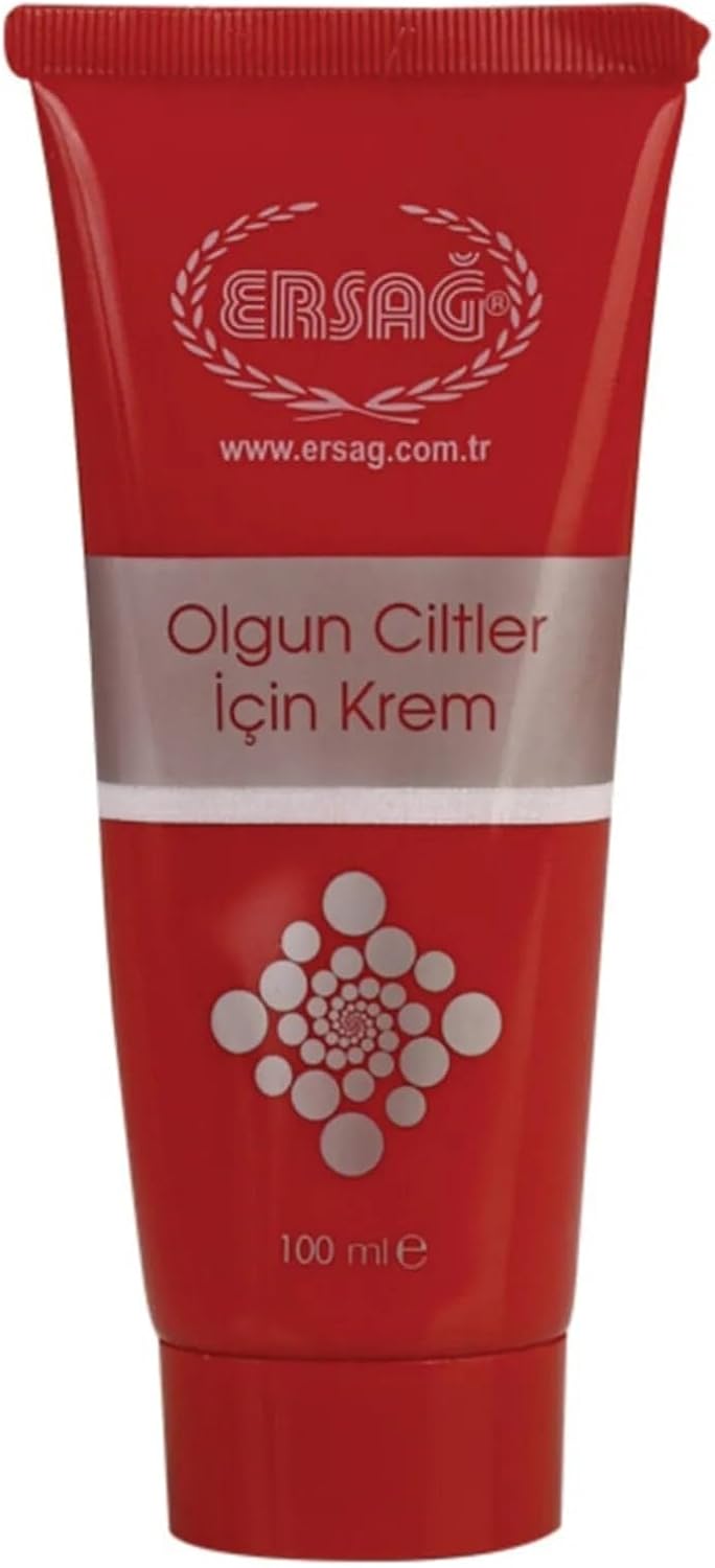 Ersağ Olgun Cilter Için Bakım Kremi