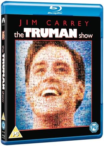 The Truman Show [Blu-ray] [Import anglais]