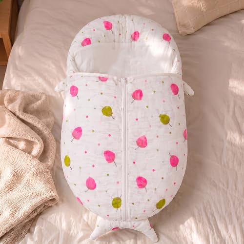 Image of StarAndDaisy Sleeping Sack for Baby| Soft Breathable Cotton Sleep Bag | Wearable Blanket with Zipper | Comfortable Sleep Sack for Boys & Girls | All-Season Baby Sleepwear.