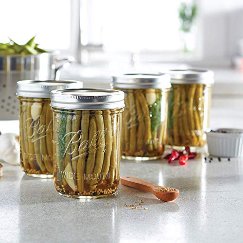 Ball Wide Mouth Pint Mason Jars with Lids & Bands | 16-oz | 2-Pack - Image 6