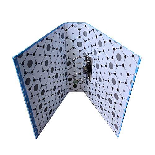 Image of Cardboard Lever Arch Box File Ruby 107 (Pack of 8)