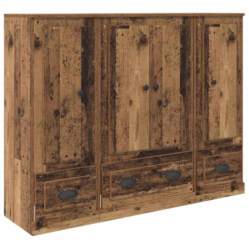 Highboard elegante de 132 cm para transformar tu comedor en un espacio de diseno 6