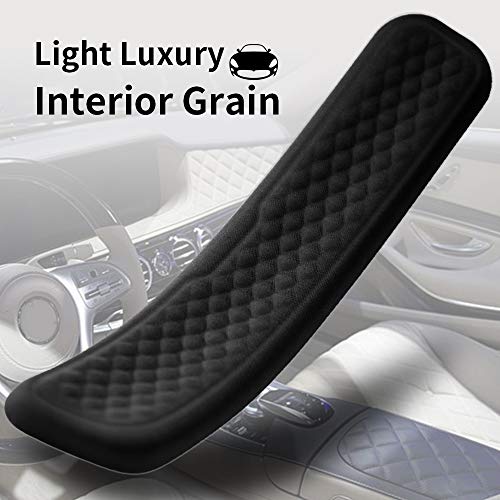 Image of VAYDEER Keyboard Wrist Rest Pad Padded Memory Foam Hand Rest Support for Office, Computer, Laptop, Mac Typing and Wrist Pain Relief and Repair(17.32inch,Black)