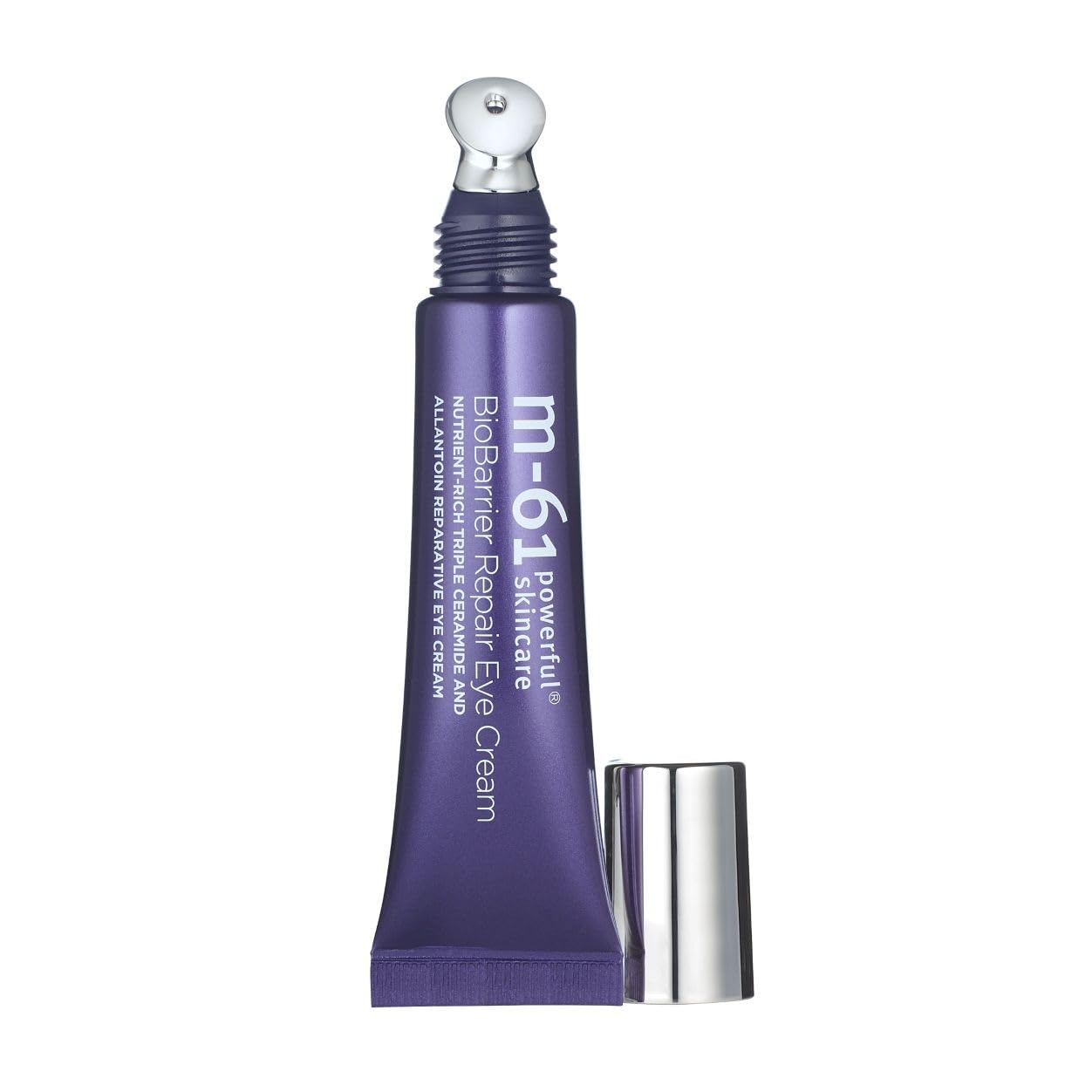 m-61 BioBarrier Repair Eye Cream | 1.5% Allantoin, Triple Ceramide Complex Supports Delicate Eye Area Skin Barrier, 48-Hour Hydration. For Normal to Sensitive Skin - 0.5 Fl Oz