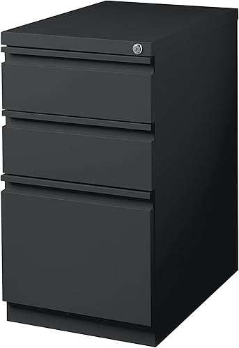 Miniatura 2 de Workpro - Archivador - Archivador vertical con pedestal móvil - 19.87" x 15" x 27.75" - Negro