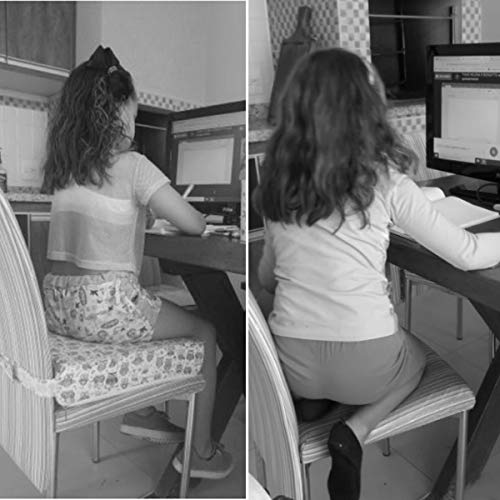 Almofada Assento Elevação CINZA LISO AQUA BLOCK IMPERMEÁVEL!