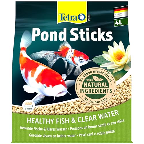 Tetra Pond Fish Food Sticks 450g - biologically balanced for pond fish - Image 3